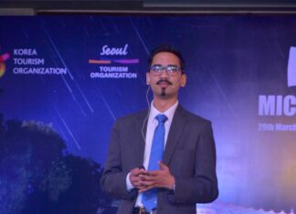 Sandeep Dutta, Marketing Manager, Korea Tourism Organization
