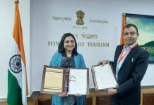 MoU Signed between Ministry of Tourism and Alliance Air Aviation Limited on Cooperation for Promotion & Marketing of Domestic Indian Tourism
