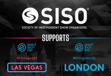 SISO to support Event Tech Live in Vegas and London