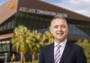 Martin Radcliffe appointed Adelaide Convention Centre General Manager