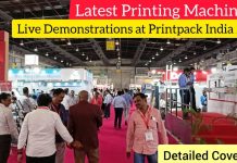 Latest Printing Machinery | Printpack India 2022 | Live demonstrations