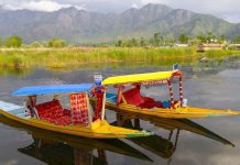 Shikara rides to start for tourists in north West Bengal
