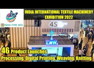 1000+ Participants | Latest textile machineries | India ITME 2022