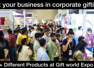 Start your business in corporate gifting | Source10000+ products at Gifts World Expo 2022