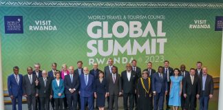 WTTC Global Summit kicked off in Rwanda, leaders from across the world gathered to craft a new vision for the industry