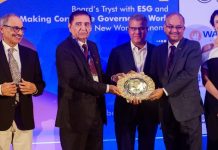 IHCL recognized for risk management at the prestigious Golden Peacock Awards
