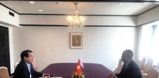VNAT’s Vice Chairman Ha Van Sieu meets up with PATA’s CEO