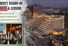 Plan your events in Sheraton Grand Bengaluru Whitefield Hotel & Convention Center