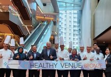 Kuala Lumpur Convention Centre is Malaysia’s First Certified Healthy Venue