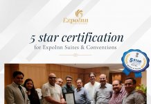 IEML’s renowned hotel, ExpoInn Suites & Convention, achieves prestigious 5-Star Certification