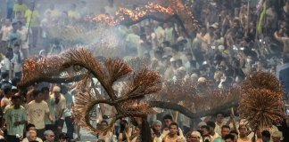 HKTB to Stage Its First-Ever Mid-Autumn Festival-Themed Drone Show Tai Hang Fire Dragon Dance Elevated and Expanded Innovative Elements Infused with Traditional Celebrations City-Wide Events to Enhance the Festive Appeal