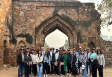 PATA India Hosts Successful ‘Djinns of Delhi’ Heritage Walk at Feroz Shah Kotla Fort in association with India City Walks