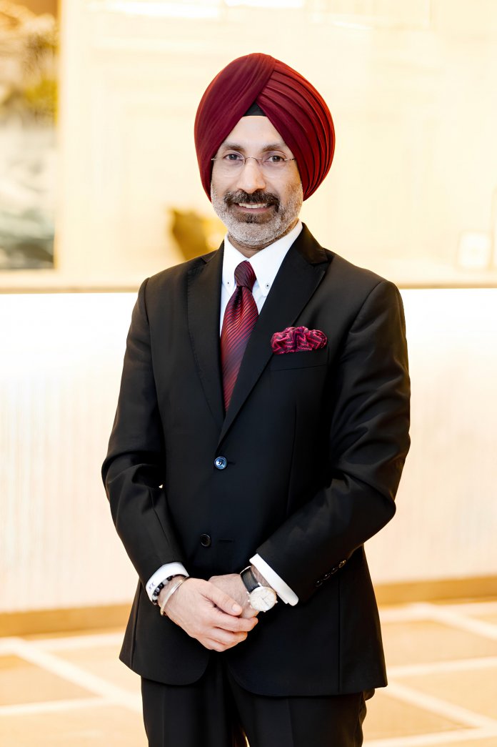 Mr.Harkaran Singh, GM -The Leela Ambience Convention