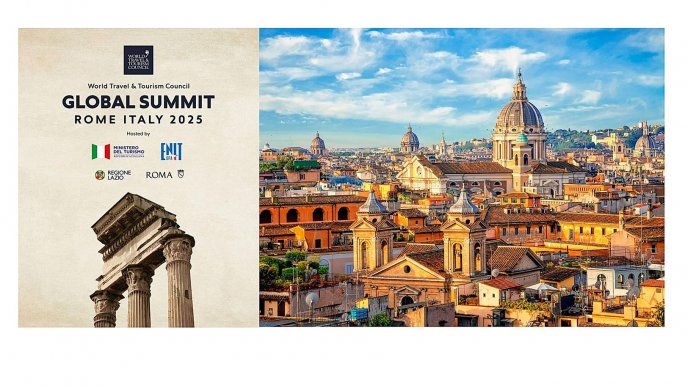 Roma será el epicentro del turismo mundial en septiembre con la Cumbre Global del WTTC