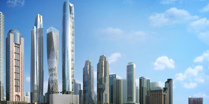 Ciel Dubai Marina, the world’s tallest hotel opening in Dubai in 2025