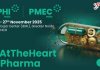 Live from CPHI–PMEC India: India’s Leading Pharma Event at IEML
