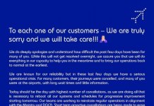 IndiGo issues apology, outlines recovery plan after mass cancellations