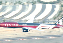 Qatar Airways Unveils New F1-Themed Boeing 777