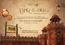 Delhi’s Love Affair with Food Comes Alive This FebruaryCrowne Plaza Today New Delhi Okhla Presents the 16th Edition of “Dilli 6 – Ishq-e-Dilli”16th February – 1st March