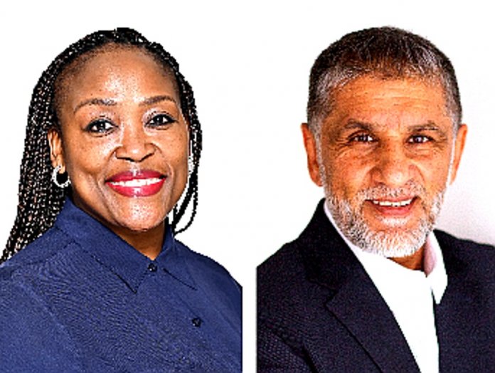 NEW APPOINTMENTS: Sithembile Ndaba has been appointed as South African Tourism Chief Marketing Officer, and Ismail Dockrat has been appointed as Chief Operating Officer