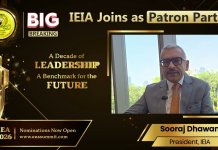 IEIA Exclusive Patron for Exhibition Excellence Awards 2026 | Sooraj Dhawan Message