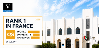 France Dominates Tourism Education as Vatel Secures Fifth Consecutive No.1 Ranking in QS 2026