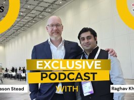 Exhibition Trends, India Opportunity & Tech Disruption | Jason Stead Shares Insights