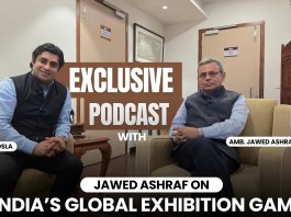 ITPO’s Strategy, Growth & Global Vision | Amb. Jawed Ashraf on India’s Trade Fairs