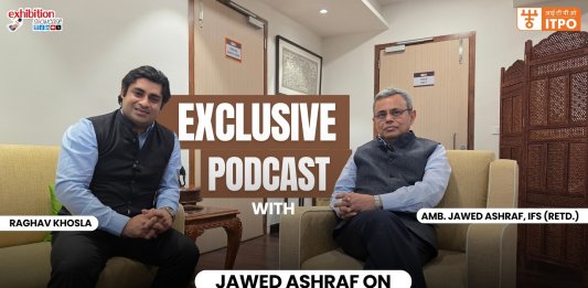 ITPO’s Strategy, Growth & Global Vision | Amb. Jawed Ashraf on India’s Trade Fairs