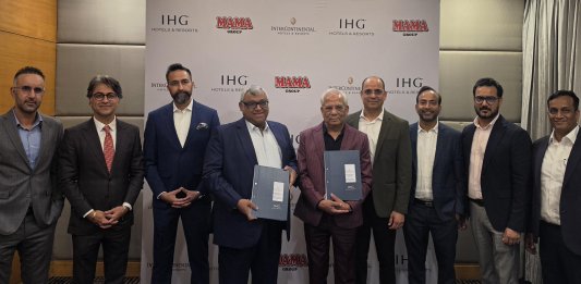IHG Strengthens India Luxury Expansion with InterContinental Resort Jaipur Achrol Signing