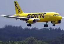 Spirit Airlines Grounds Operations After 34 Years