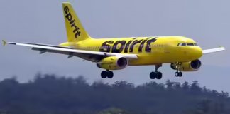 Spirit Airlines Grounds Operations After 34 Years