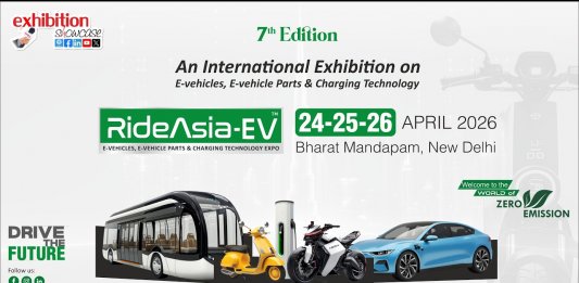 RideAsia-EV 2026 On Ground | India’s EV Future at Bharat Mandapam