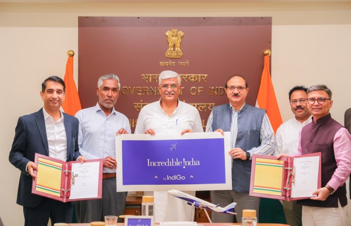 IndiGo-partners-with-Ministry-of-Tourism-to-launch-Incredible-India-by-IndiGo-global-campaign