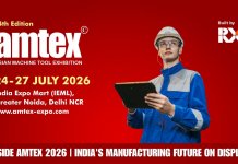 AMTEX 2026 LIVE | Inside India’s Biggest Manufacturing & Machine Tool Exhibition | Greater Noida