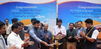 Alluri Sitarama Raju International Airport Begins Commercial Operations