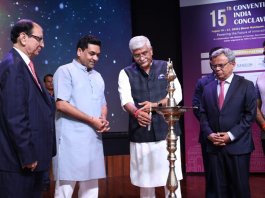 15th Conventions India Conclave 2026 Begins at Bharat Mandapam