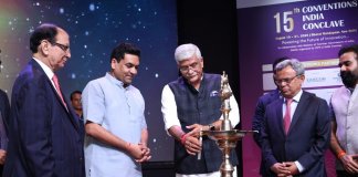15th Conventions India Conclave 2026 Begins at Bharat Mandapam