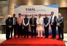 Skål International Launches Bhopal Chapter; Mahendra Pratap Singh Becomes Founding President